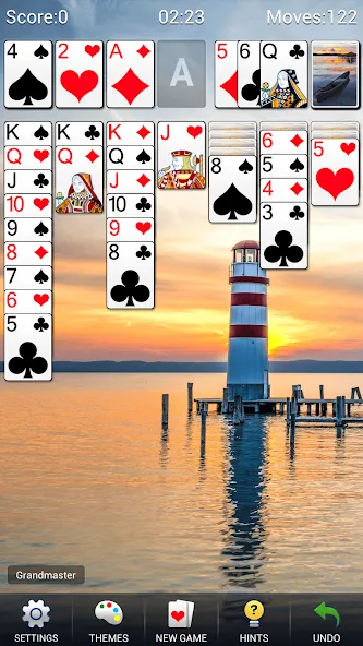 Скачать взлом Solitaire -Klondike Card Games  [МОД Unlimited Money] — стабильная версия apk на Андроид screen 2