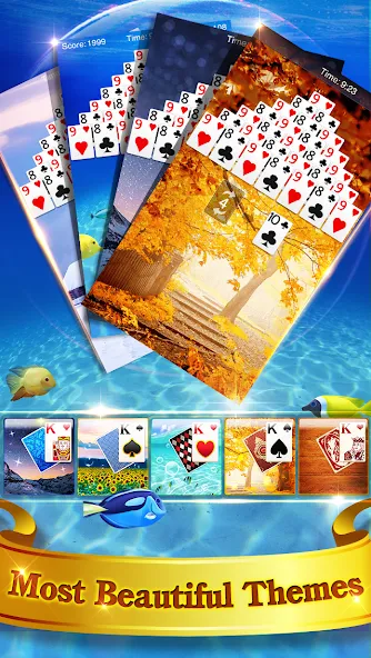 Взлом Pyramid Solitaire  [МОД Бесконечные монеты] — последняя версия apk на Андроид screen 4