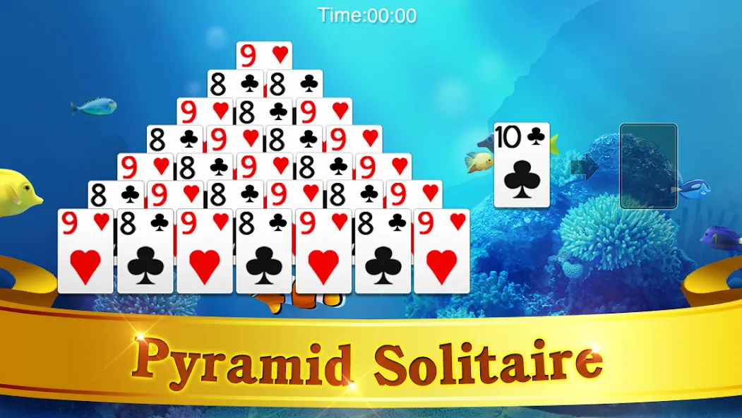 Взлом Pyramid Solitaire  [МОД Бесконечные монеты] — последняя версия apk на Андроид screen 5