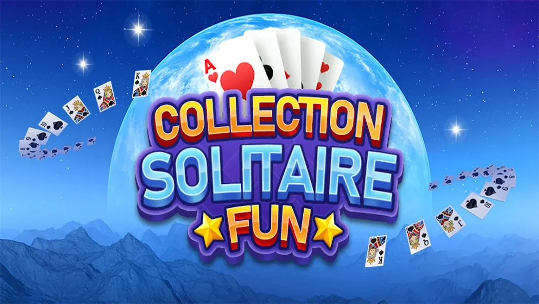 Скачать взлом Solitaire Collection Fun (Солитер Коллекция Фан)  [МОД Menu] — полная версия apk на Андроид screen 3