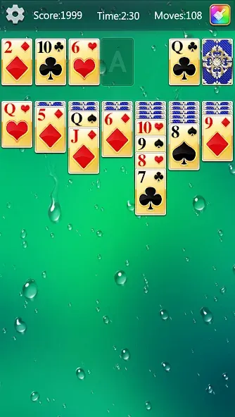 Скачать взлом Solitaire Collection Fun (Солитер Коллекция Фан)  [МОД Menu] — полная версия apk на Андроид screen 4