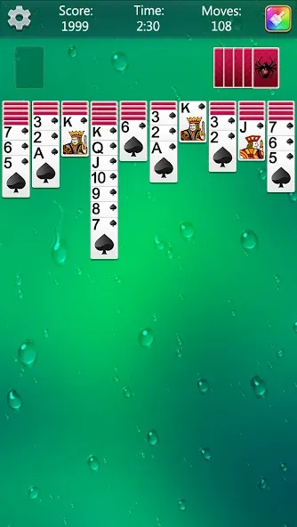 Скачать взлом Spider Solitaire Fun (Спайдер Солитер Фан)  [МОД Бесконечные монеты] — последняя версия apk на Андроид screen 4