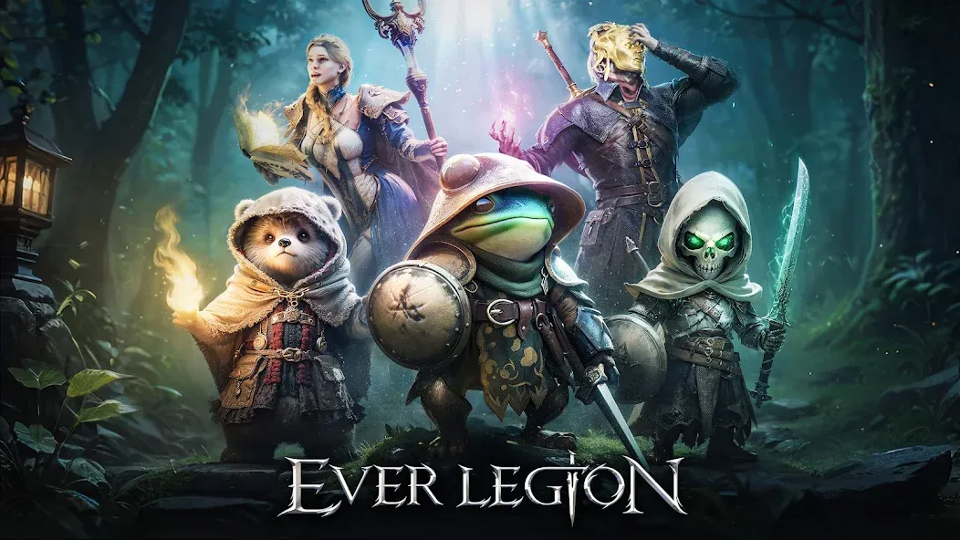 Взлом Ever Legion (Эвер Легион)  [МОД Меню] — последняя версия apk на Андроид screen 1