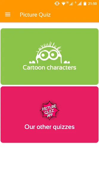 Скачать взлом Cartoon Quiz  [МОД Меню] — последняя версия apk на Андроид screen 4