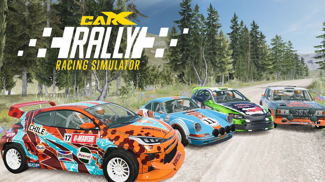 Взлом CarX Rally (КарХ Ралли)  [МОД Unlocked] — последняя версия apk на Андроид screen 1