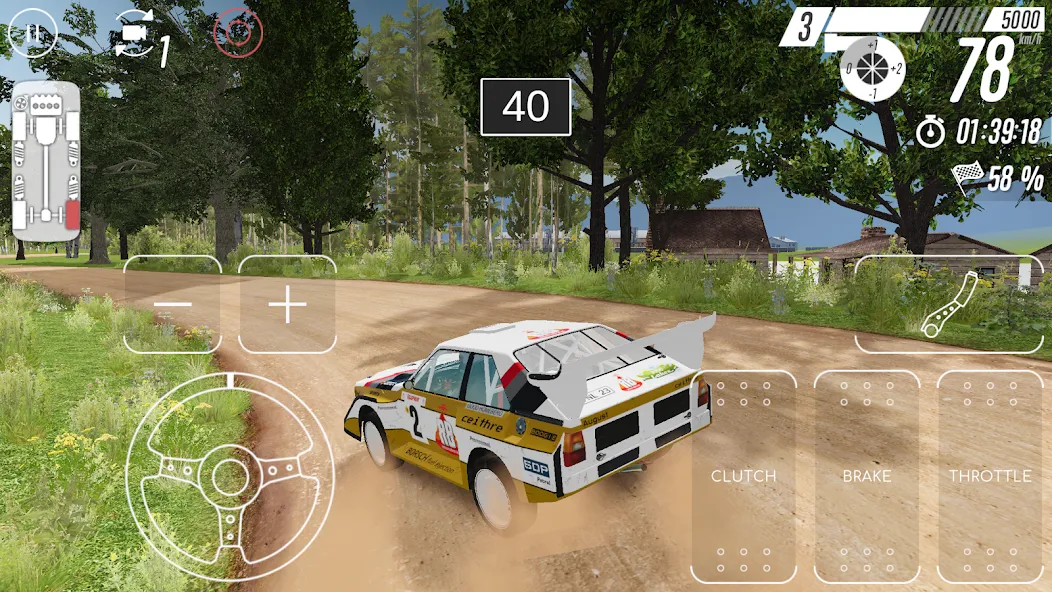 Взлом CarX Rally (КарХ Ралли)  [МОД Unlocked] — последняя версия apk на Андроид screen 2