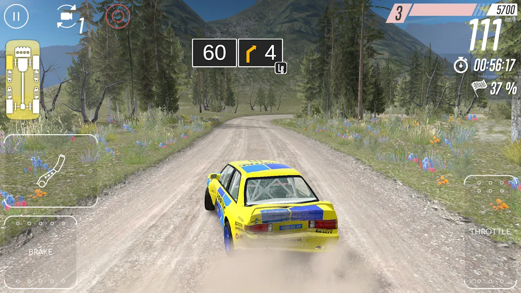 Взлом CarX Rally (КарХ Ралли)  [МОД Unlocked] — последняя версия apk на Андроид screen 5