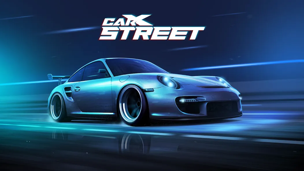 Взлом CarX Street (КарХ Стрит)  [МОД Бесконечные монеты] — последняя версия apk на Андроид screen 1