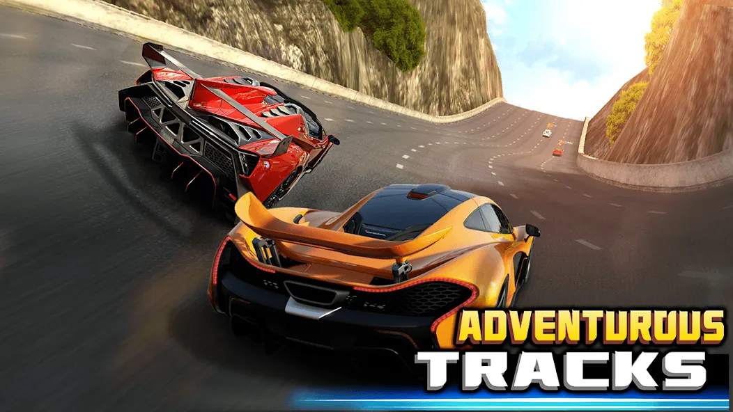 Скачать взлом Crazy for Speed 2 (Крэйзи фо Спид 2)  [МОД Unlimited Money] — стабильная версия apk на Андроид screen 1