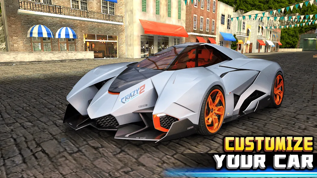 Скачать взлом Crazy for Speed 2 (Крэйзи фо Спид 2)  [МОД Unlimited Money] — стабильная версия apk на Андроид screen 3