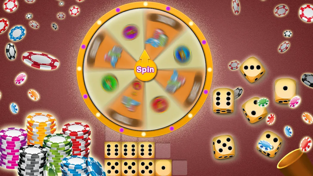 Скачать взломанную Farkle — Dice Game (Фаркл)  [МОД Unlocked] — полная версия apk на Андроид screen 3