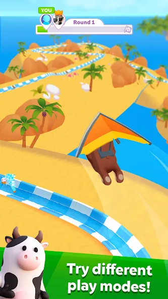 Скачать взломанную aquapark.io  [МОД Много денег] — стабильная версия apk на Андроид screen 2