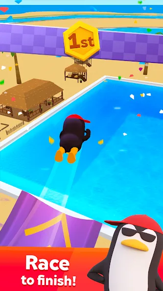 Скачать взломанную aquapark.io  [МОД Много денег] — стабильная версия apk на Андроид screen 4