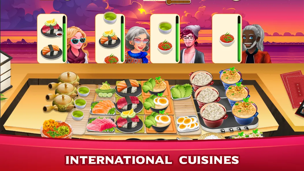 Взлом Cooking Mastery: Kitchen games  [МОД Все открыто] — полная версия apk на Андроид screen 5