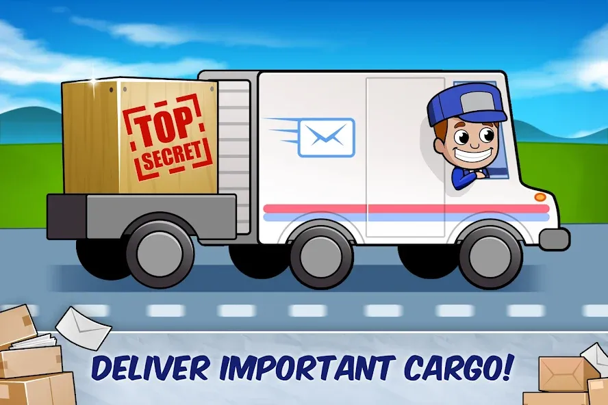 Взломанная Idle Mail Tycoon (Айдл Мейл Тайкун)  [МОД Все открыто] — полная версия apk на Андроид screen 3