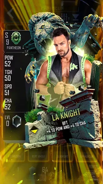 Скачать взлом WWE SuperCard — Battle Cards (ВВЕ СуперКард)  [МОД Меню] — стабильная версия apk на Андроид screen 5