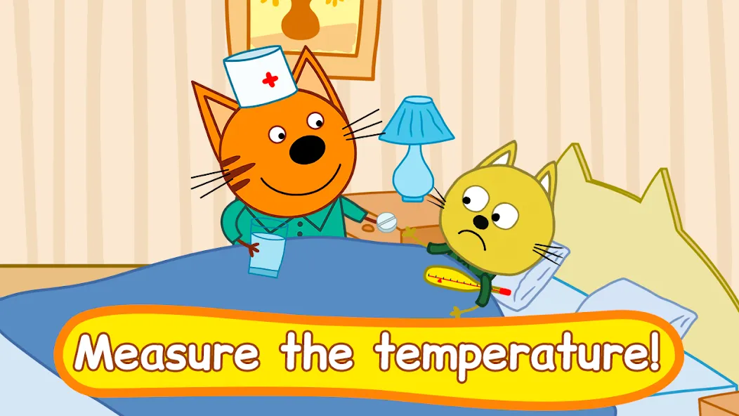 Скачать взлом Kid-E-Cats: Animal hospital  [МОД Много монет] — полная версия apk на Андроид screen 3