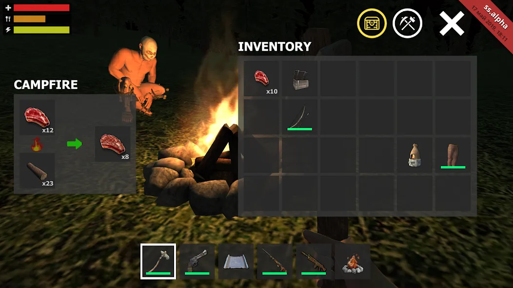 Скачать взлом Survival Simulator (Сурвайвал Симулятор)  [МОД Unlimited Money] — полная версия apk на Андроид screen 2