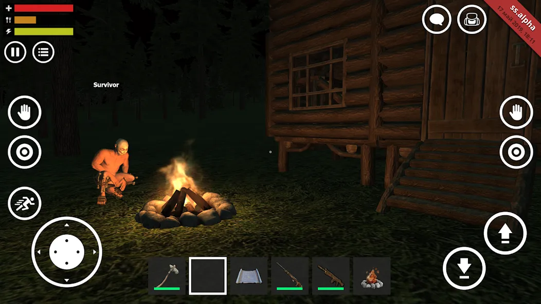 Скачать взлом Survival Simulator (Сурвайвал Симулятор)  [МОД Unlimited Money] — полная версия apk на Андроид screen 5