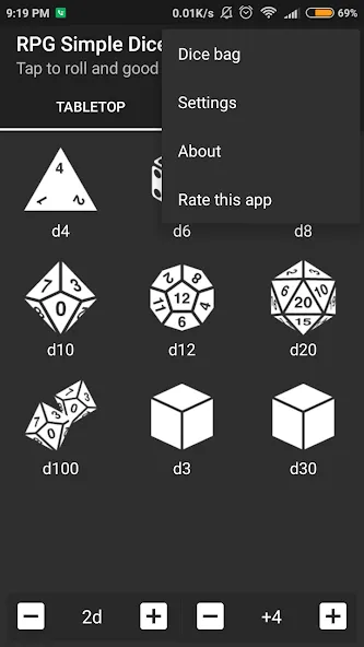 Взломанная RPG Simple Dice (РПГ Простые Кости)  [МОД Бесконечные монеты] — последняя версия apk на Андроид screen 4