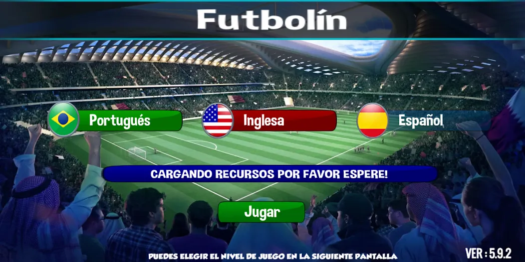 Скачать взломанную Button Football  [МОД Все открыто] — стабильная версия apk на Андроид screen 4