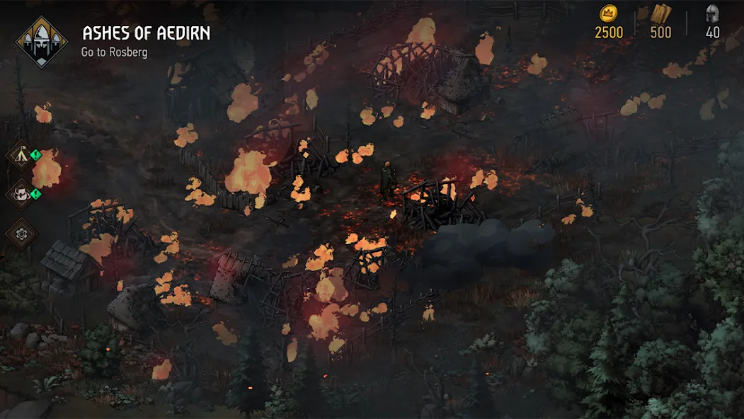 Взлом Thronebreaker  [МОД Unlocked] — полная версия apk на Андроид screen 1