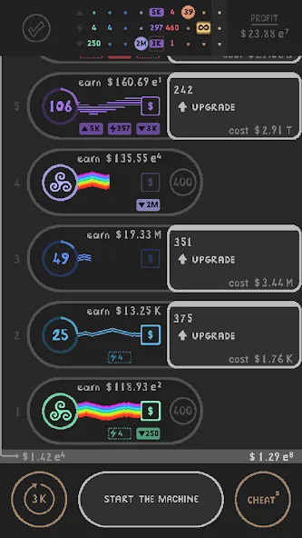 Взломанная Idle Game 1 (Айдл Гейм 1)  [МОД Бесконечные деньги] — полная версия apk на Андроид screen 3