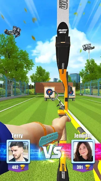 Взлом Archery Battle 3D (Арчери Баттл 3D)  [МОД Меню] — стабильная версия apk на Андроид screen 1