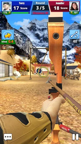 Взлом Archery Battle 3D (Арчери Баттл 3D)  [МОД Меню] — стабильная версия apk на Андроид screen 2