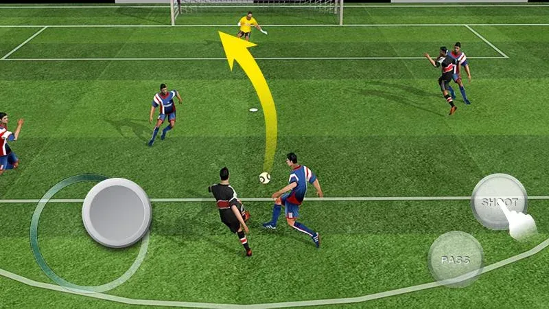 Скачать взломанную Ultimate Soccer — Football  [МОД Бесконечные деньги] — полная версия apk на Андроид screen 2