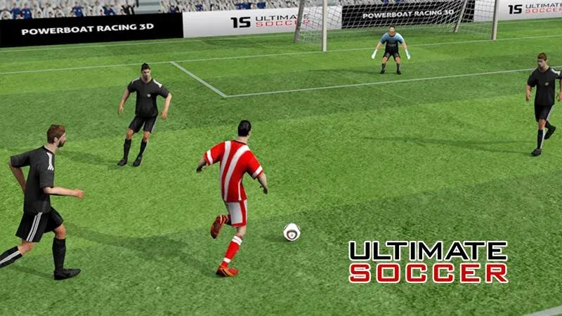 Скачать взломанную Ultimate Soccer — Football  [МОД Бесконечные деньги] — полная версия apk на Андроид screen 4