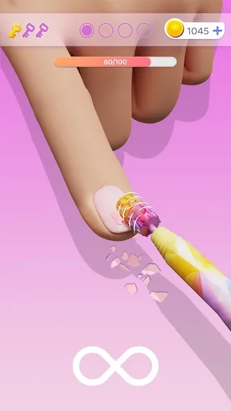 Скачать взломанную Nail Salon — Nails Spa Games (Нейл Салон)  [МОД Mega Pack] — последняя версия apk на Андроид screen 1