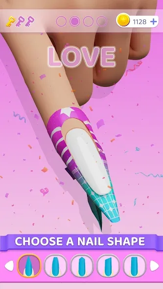 Скачать взломанную Nail Salon — Nails Spa Games (Нейл Салон)  [МОД Mega Pack] — последняя версия apk на Андроид screen 2