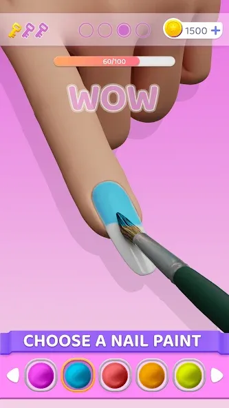 Скачать взломанную Nail Salon — Nails Spa Games (Нейл Салон)  [МОД Mega Pack] — последняя версия apk на Андроид screen 3