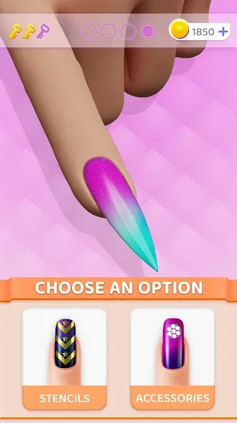 Скачать взломанную Nail Salon — Nails Spa Games (Нейл Салон)  [МОД Mega Pack] — последняя версия apk на Андроид screen 5