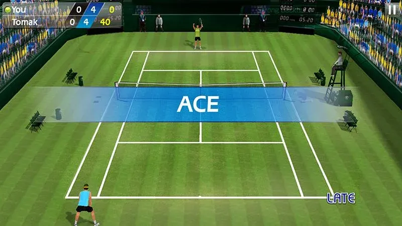 Взломанная 3D Tennis  [МОД Меню] — стабильная версия apk на Андроид screen 2