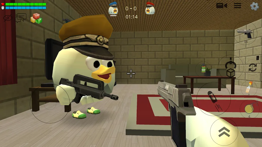 Скачать взлом Chicken Gun (Чикен Ган)  [МОД Menu] — последняя версия apk на Андроид screen 3