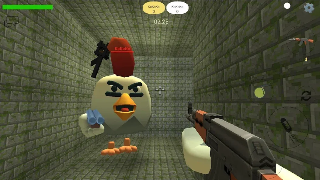 Скачать взлом Chicken Gun (Чикен Ган)  [МОД Menu] — последняя версия apk на Андроид screen 5