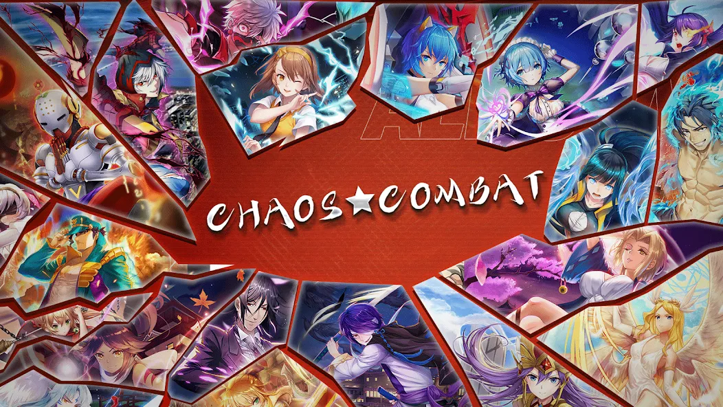 Скачать взлом Chaos Combat (Хаос Комбат)  [МОД Много монет] — последняя версия apk на Андроид screen 1