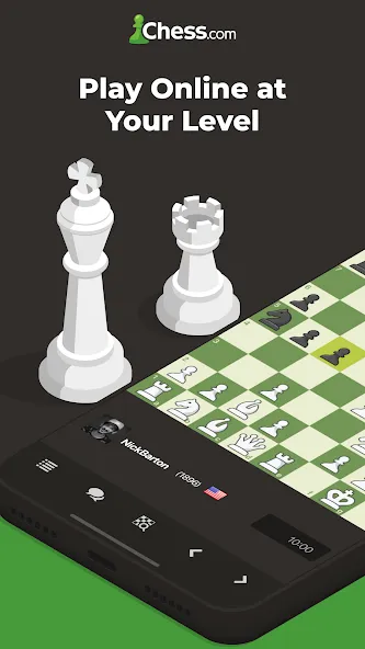 Скачать взлом Chess — Play and Learn  [МОД Все открыто] — последняя версия apk на Андроид screen 1