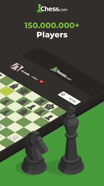 Скачать взлом Chess — Play and Learn  [МОД Все открыто] — последняя версия apk на Андроид screen 2