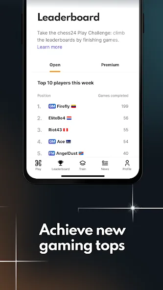 Скачать взлом chess24 > Play, Train & Watch  [МОД Unlocked] — стабильная версия apk на Андроид screen 3