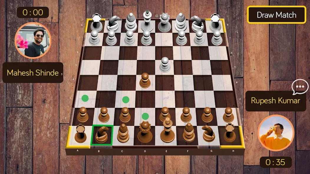 Взломанная Chess King™- Multiplayer Chess (Чесс Кинг)  [МОД Menu] — полная версия apk на Андроид screen 2