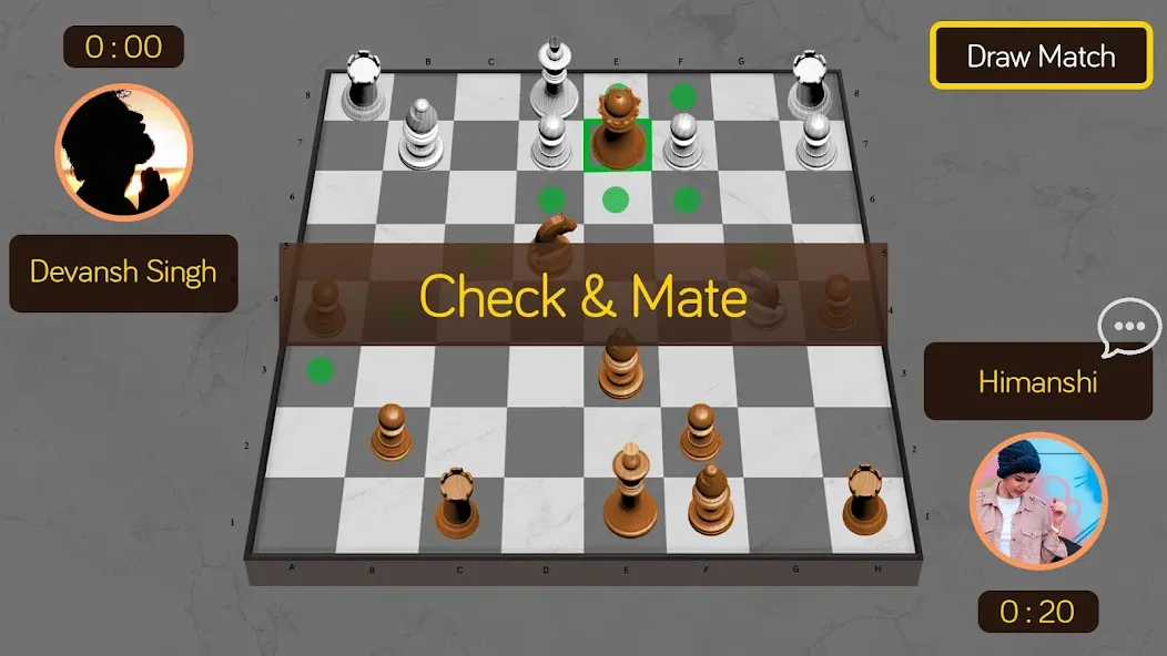 Взломанная Chess King™- Multiplayer Chess (Чесс Кинг)  [МОД Menu] — полная версия apk на Андроид screen 3