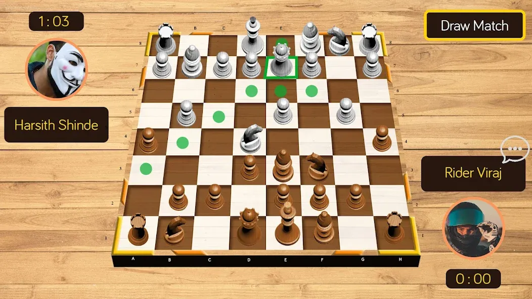 Взломанная Chess King™- Multiplayer Chess (Чесс Кинг)  [МОД Menu] — полная версия apk на Андроид screen 4