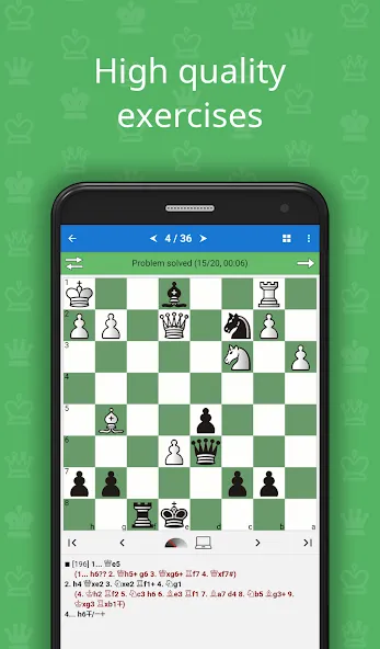 Скачать взлом Chess King — Learn to Play (Чесс Кинг)  [МОД Меню] — стабильная версия apk на Андроид screen 1