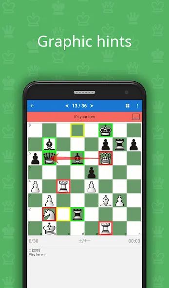 Скачать взлом Chess King — Learn to Play (Чесс Кинг)  [МОД Меню] — стабильная версия apk на Андроид screen 3