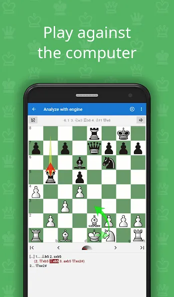 Скачать взлом Chess King — Learn to Play (Чесс Кинг)  [МОД Меню] — стабильная версия apk на Андроид screen 5