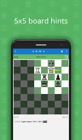 Скачать взломанную CT-ART 4.0 (Chess Tactics) (Си Ти)  [МОД Mega Pack] — последняя версия apk на Андроид screen 2