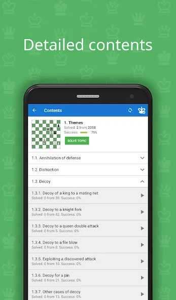 Скачать взломанную CT-ART 4.0 (Chess Tactics) (Си Ти)  [МОД Mega Pack] — последняя версия apk на Андроид screen 4